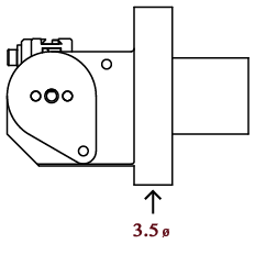 CAD drawing of 4th Axis Model